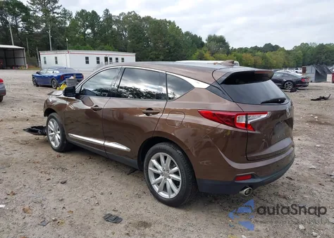 2020 Acura Rdx Standard from USA, damaged, VIN 5J8TC1H39LL015870